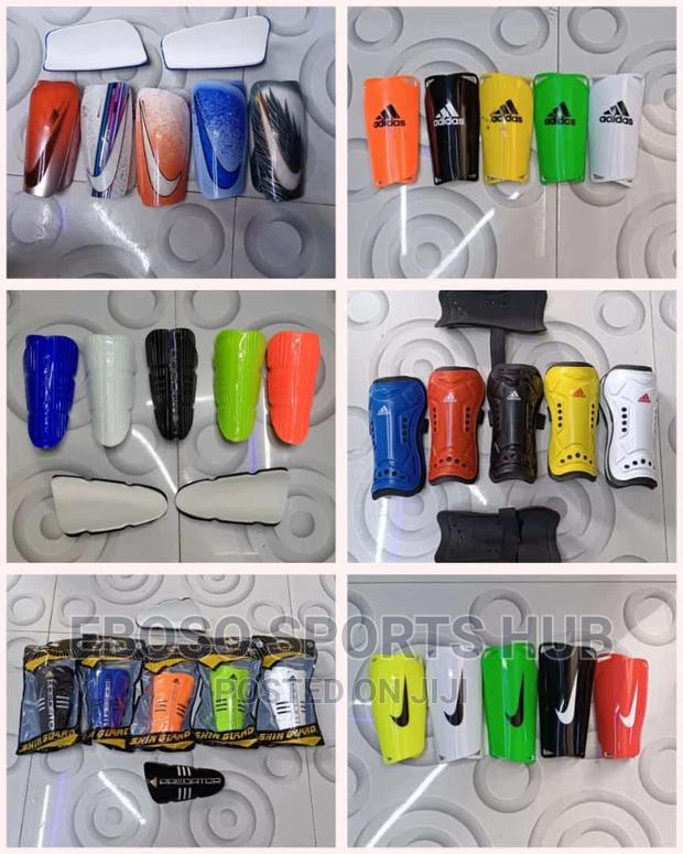 Nike /Adidas a Pair of Football Shin Guard