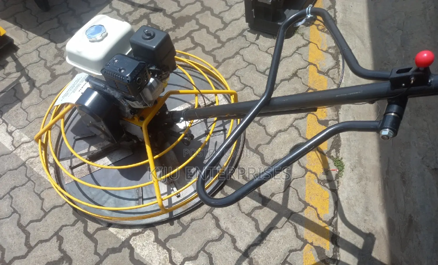 Petrol Power Trowel Available