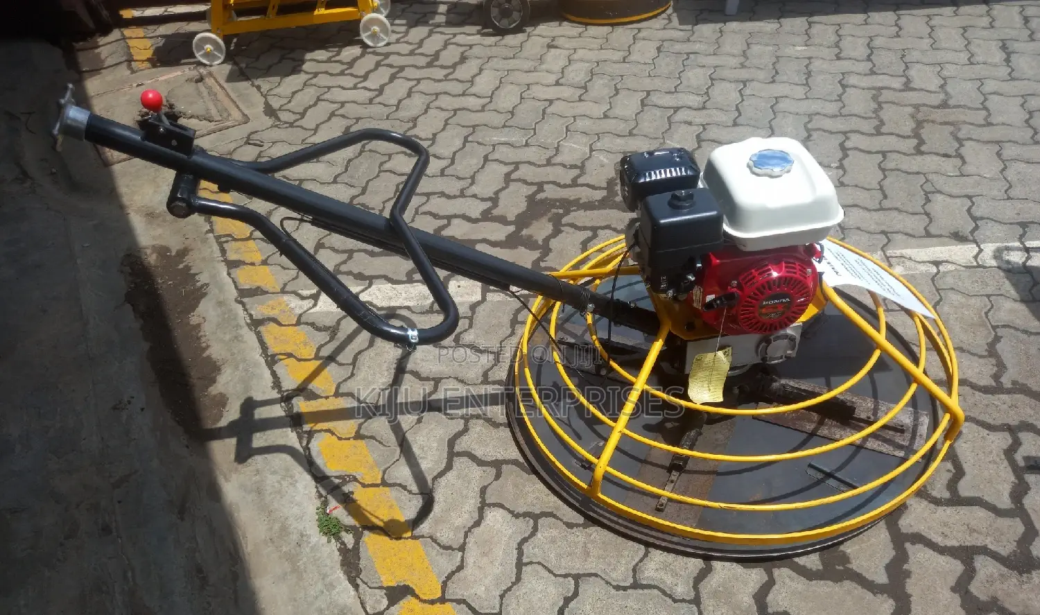 Petrol Power Trowel Available