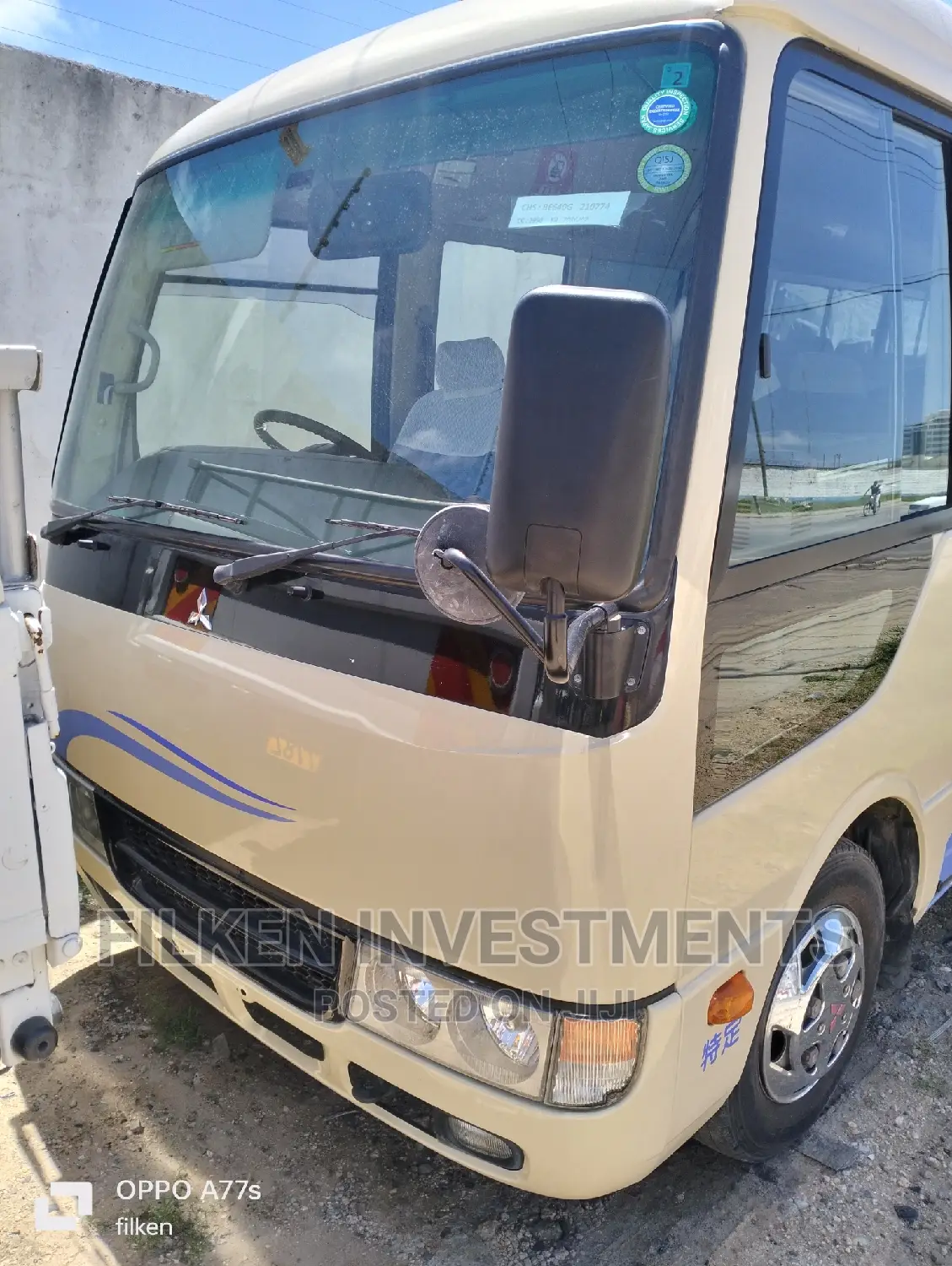 Mitsubishi Fuso Rosa 2016 Beige