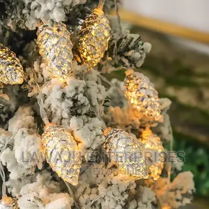 10mtrs LED New Christmas Pine Cone Light String