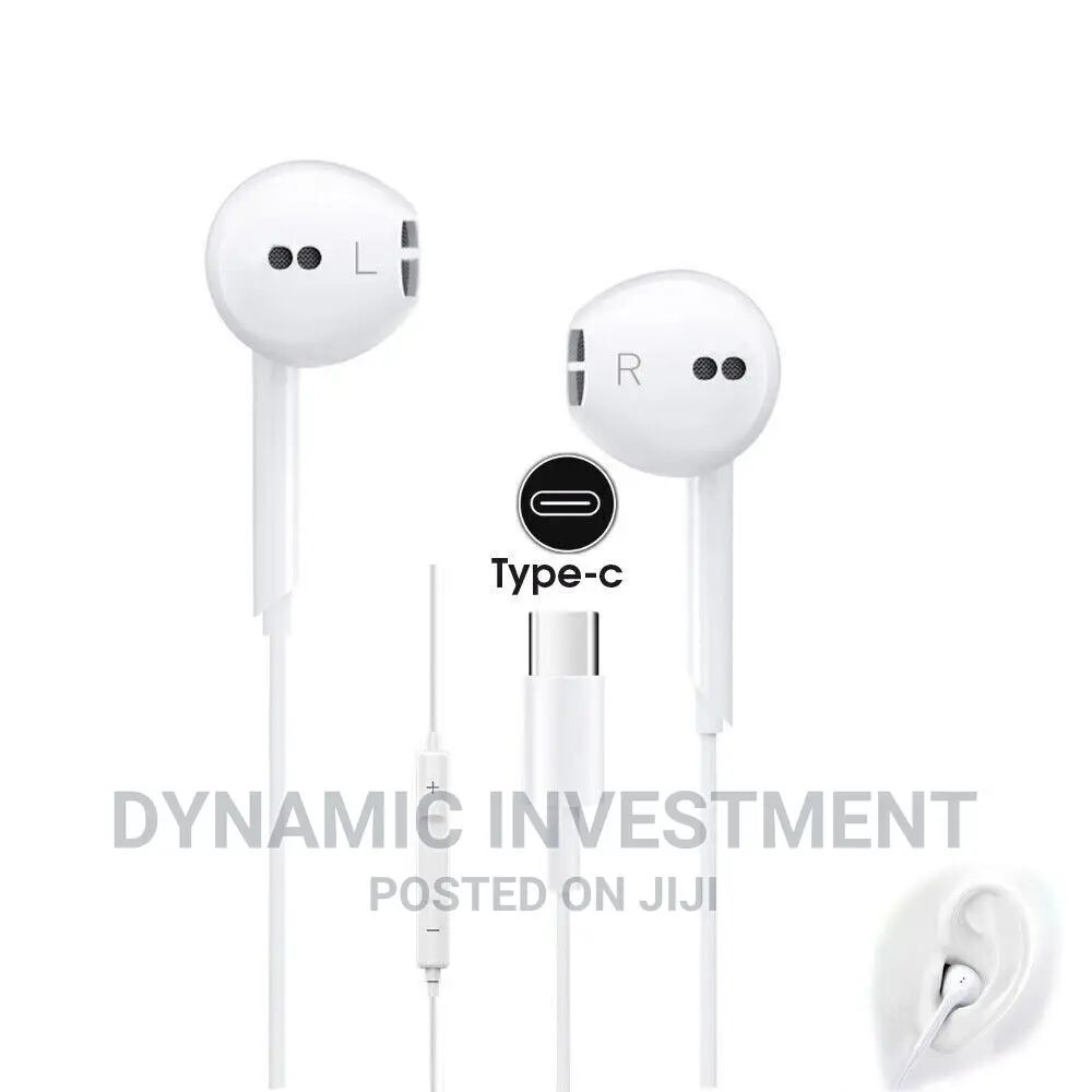 iPhone 15/15 Pro/15plus/15 Pro Max Usb-C Earphones/Earbuds