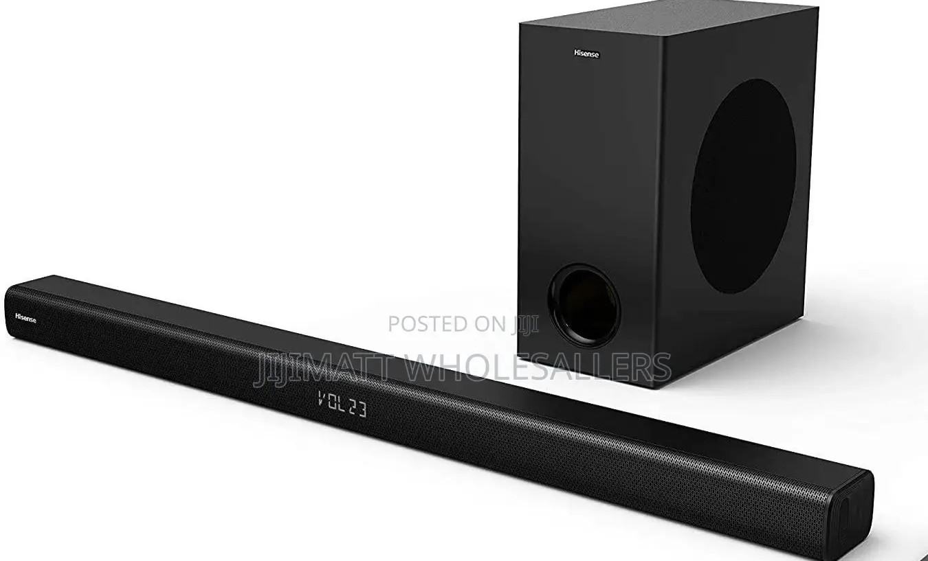 Hisense Soundbar HS218 200W With Wireless Speaker Available