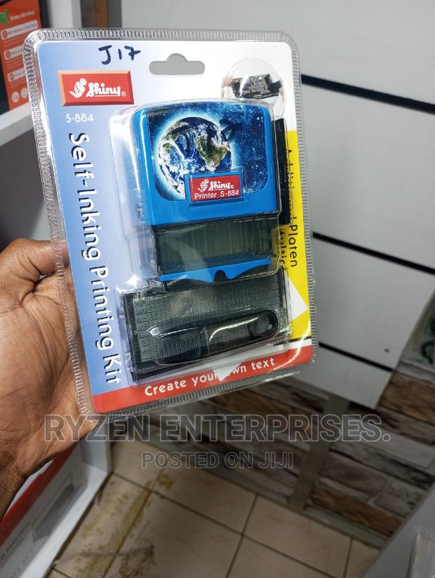 Selfinking Printing Kit/Shiny S-884 Selfinking Printing Kit - main view