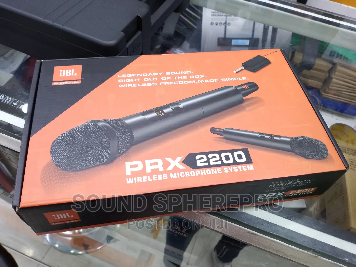 JBL PRX 2200 2in1 Wireless Microphone