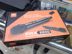 JBL PRX 2200 2in1 Wireless Microphone