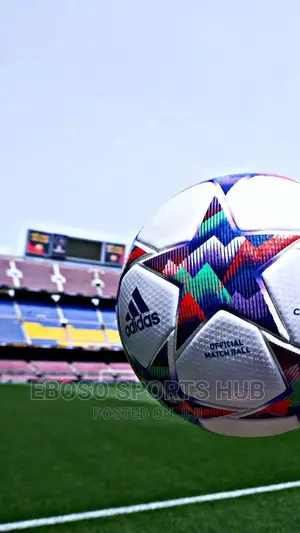 Brand New Adidas Tubeless Football Ball