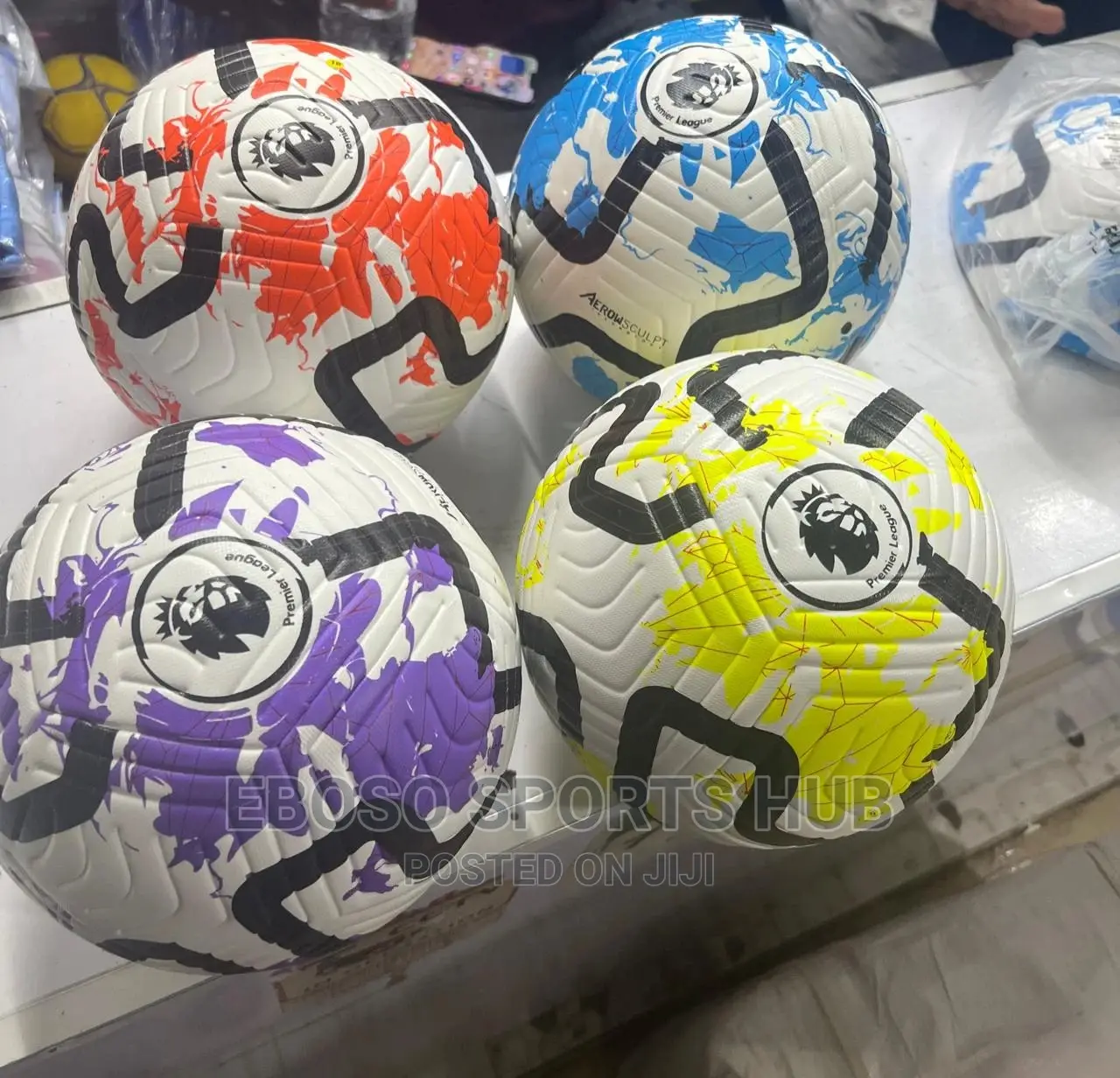 Brand New Adidas Tubeless Football Ball
