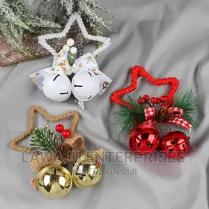 Christmas Bell Xmas Tree Hanging Pendant