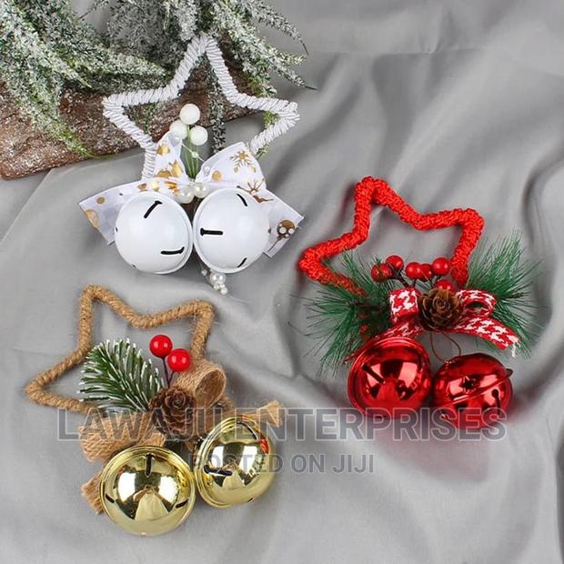 Christmas Bell Xmas Tree Hanging Pendant