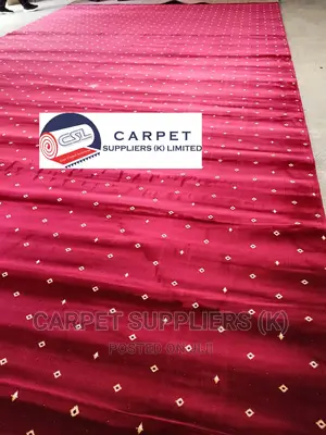 Red Vip Carpets
