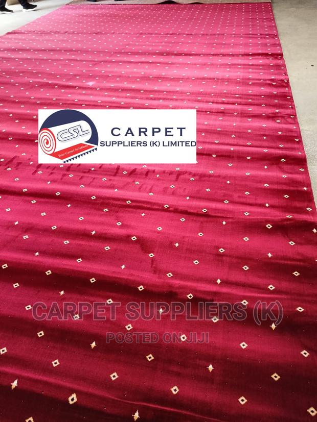 Red Vip Carpets