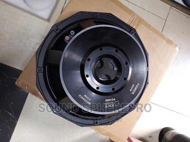 RMW PD-1880 18" Bass Speaker