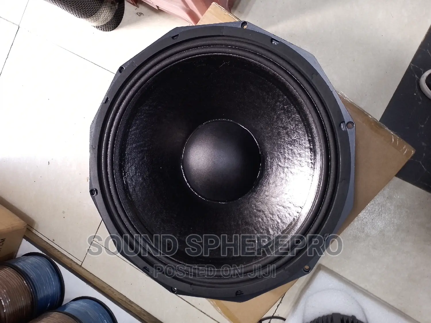 RMW PD-1880 18" Bass Speaker