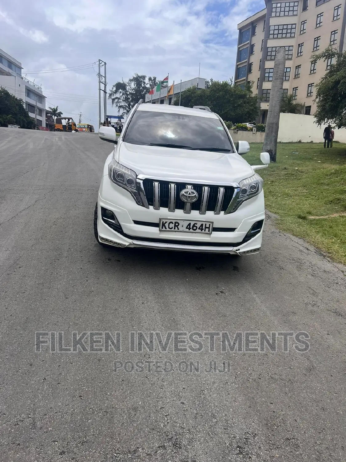 Toyota Land Cruiser Prado 2.7 i 2012 White