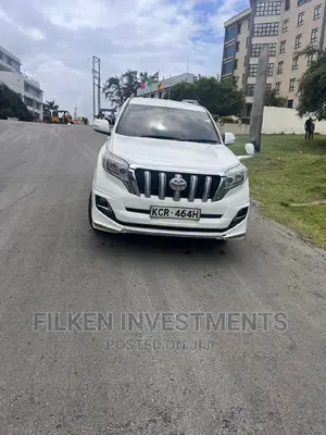 Toyota Land Cruiser Prado 2.7 i 2012 White