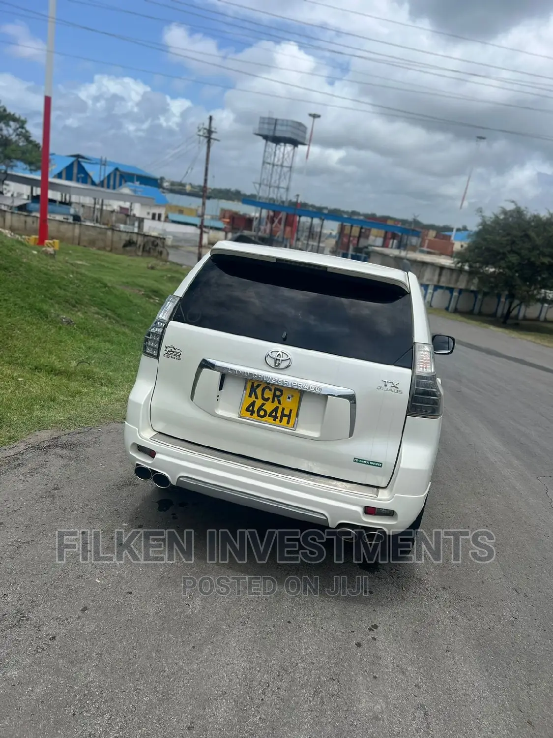 Toyota Land Cruiser Prado 2.7 i 2012 White