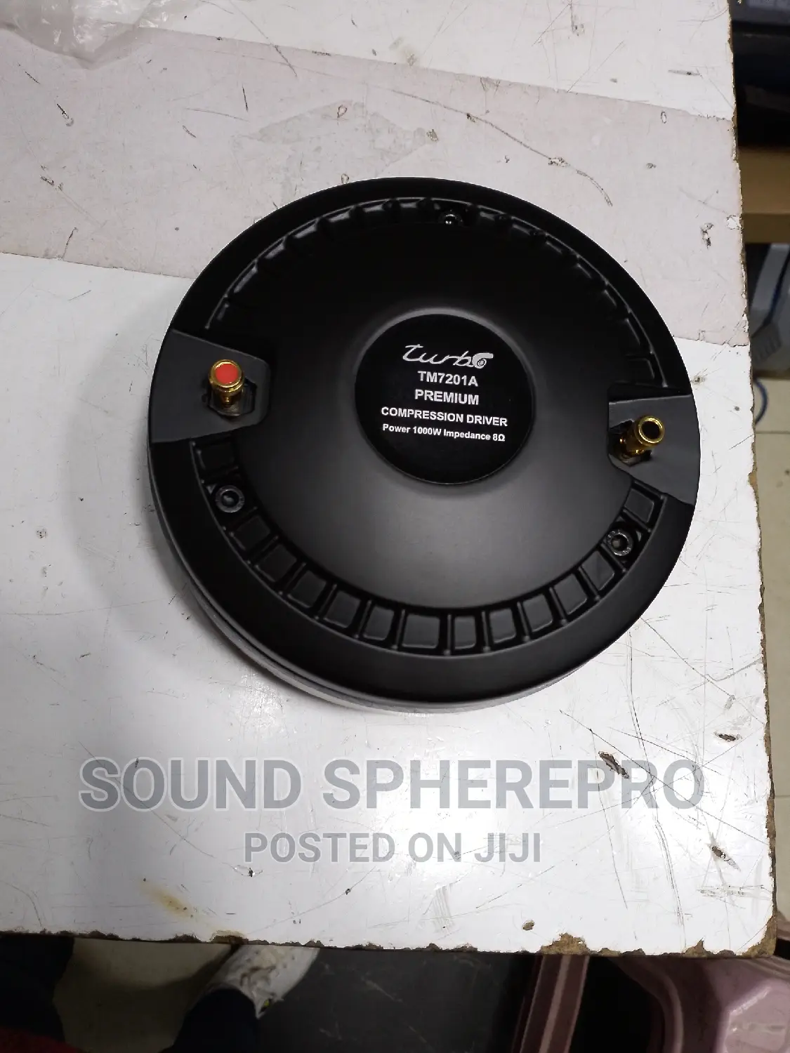 Turbo TM7201A Bullet Tweeter