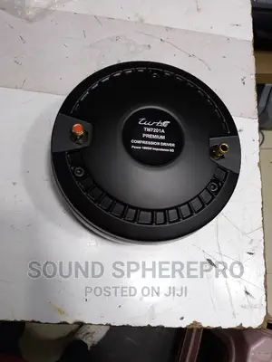 Turbo TM7201A Bullet Tweeter