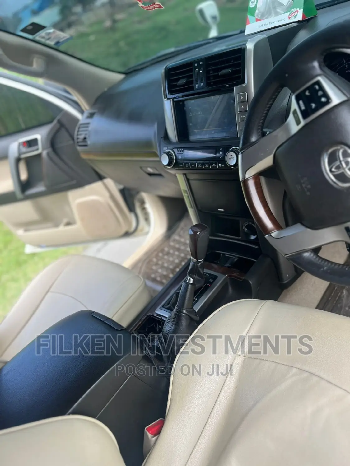 Toyota Land Cruiser Prado 2.7 i 2012 White