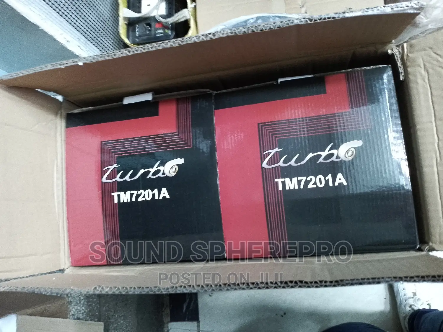 Turbo TM7201A Bullet Tweeter