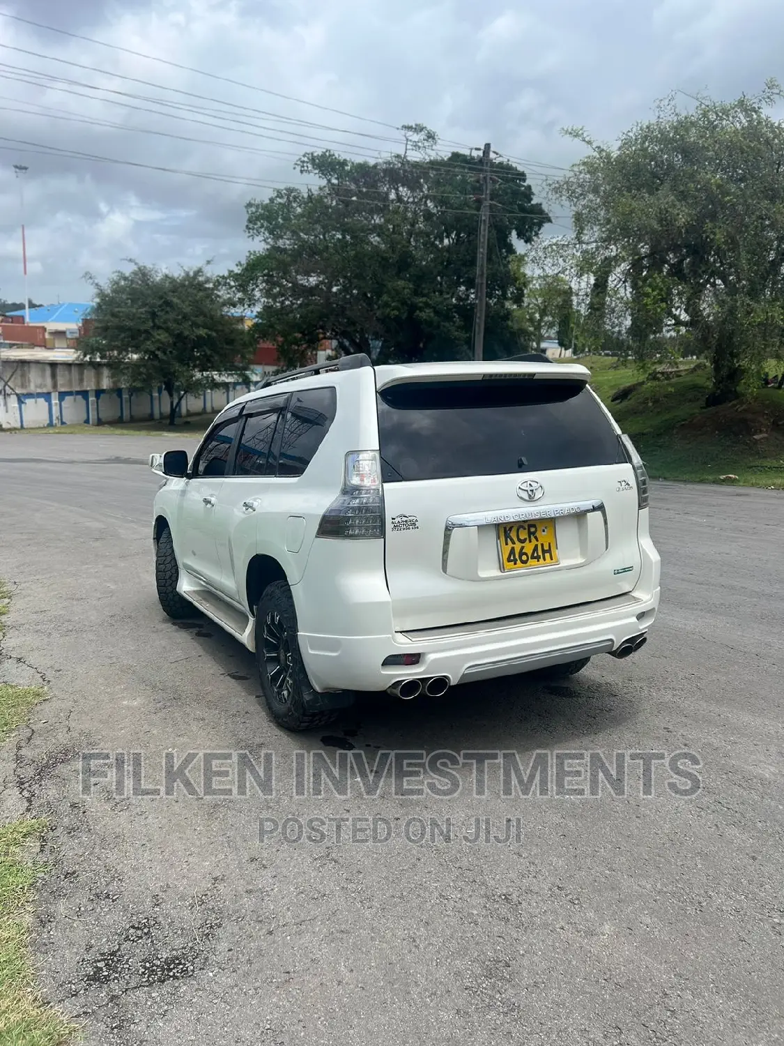 Toyota Land Cruiser Prado 2.7 i 2012 White