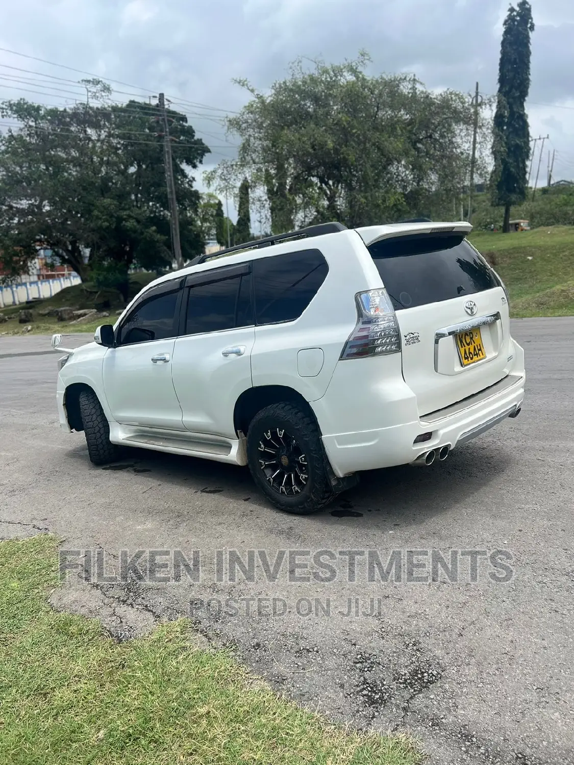 Toyota Land Cruiser Prado 2.7 i 2012 White