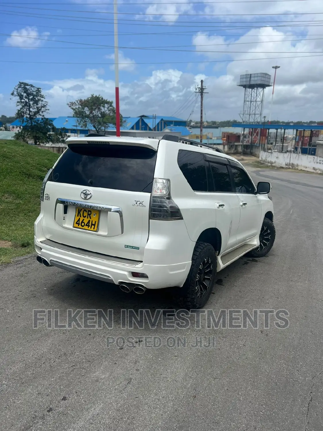 Toyota Land Cruiser Prado 2.7 i 2012 White