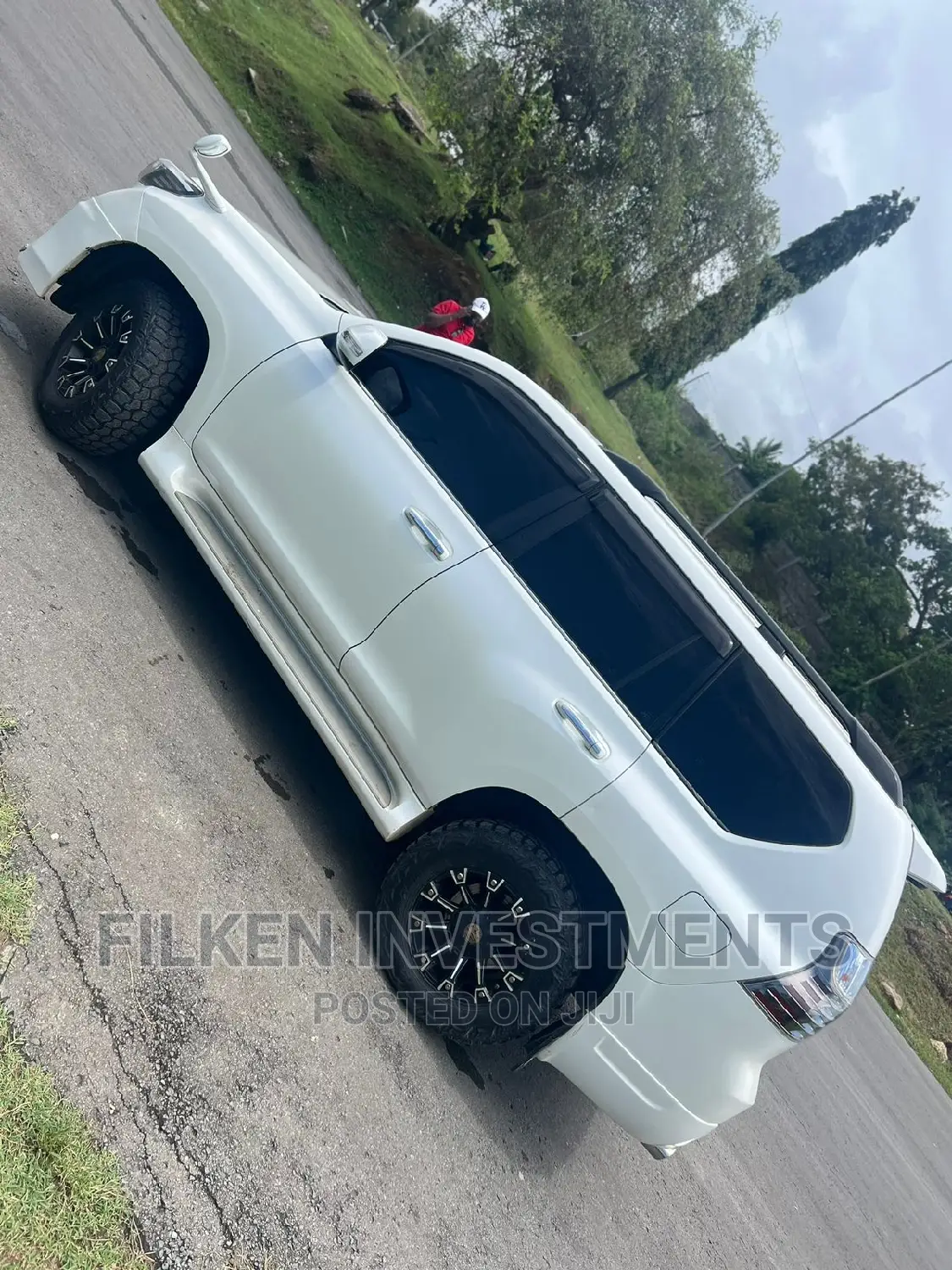 Toyota Land Cruiser Prado 2.7 i 2012 White