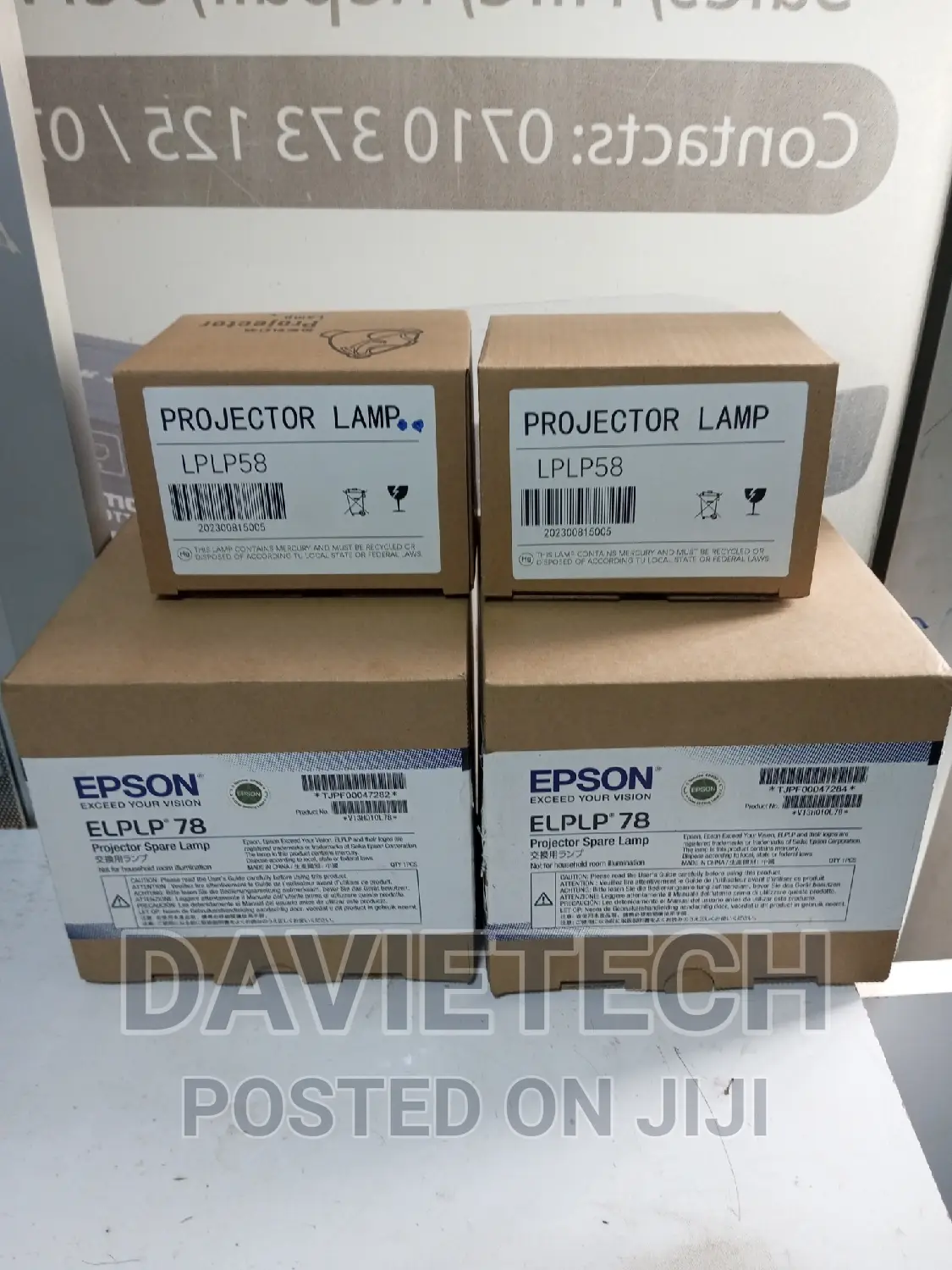 Brand New Original Projector Lamps