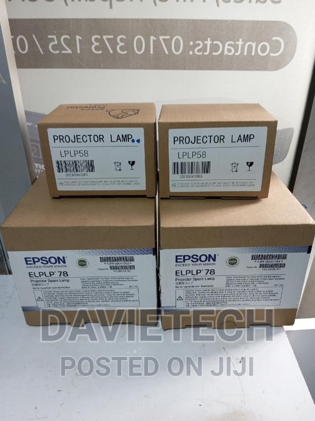Brand New Original Projector Lamps