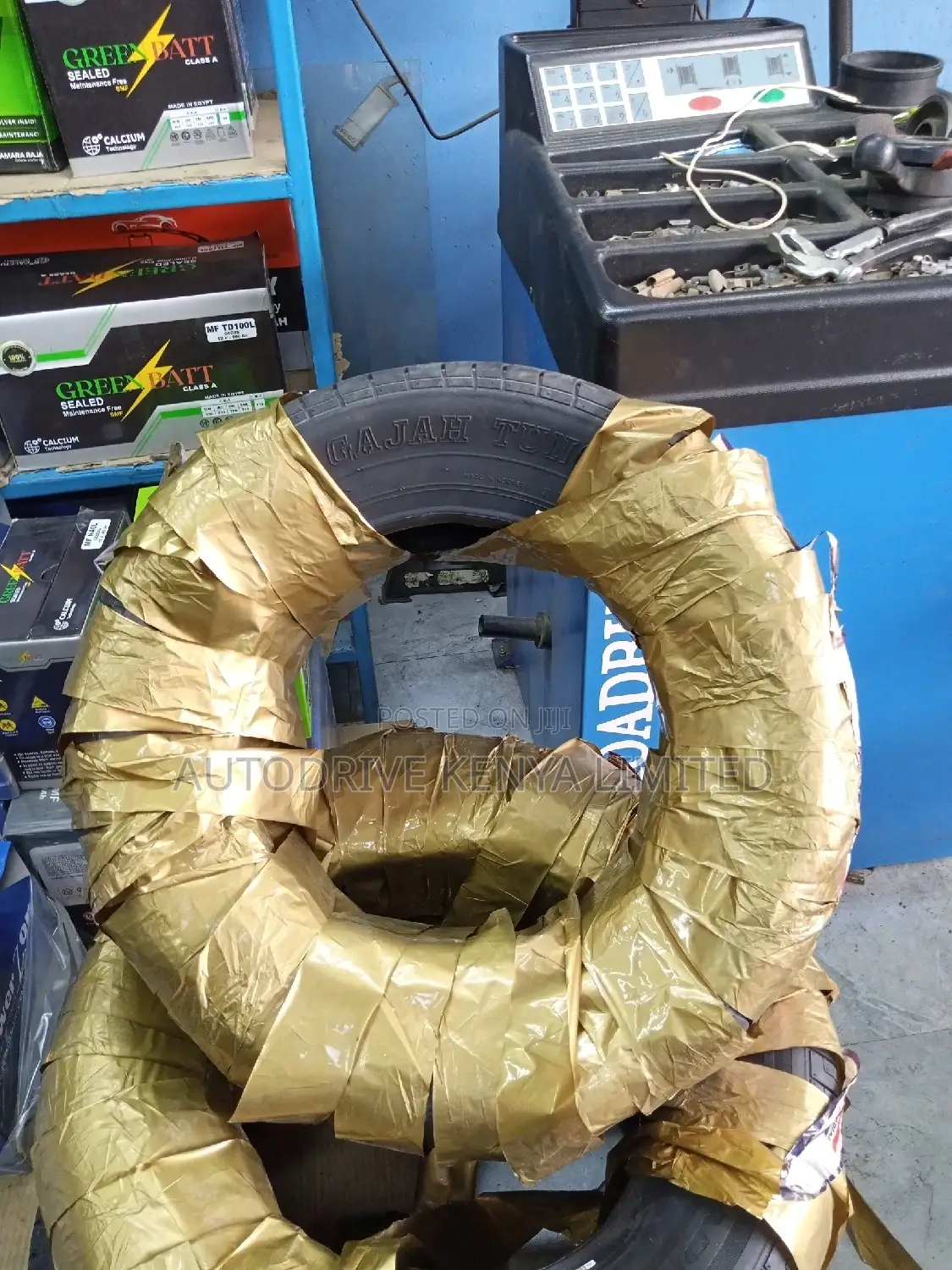 185/70r14 GT Radial Tyre