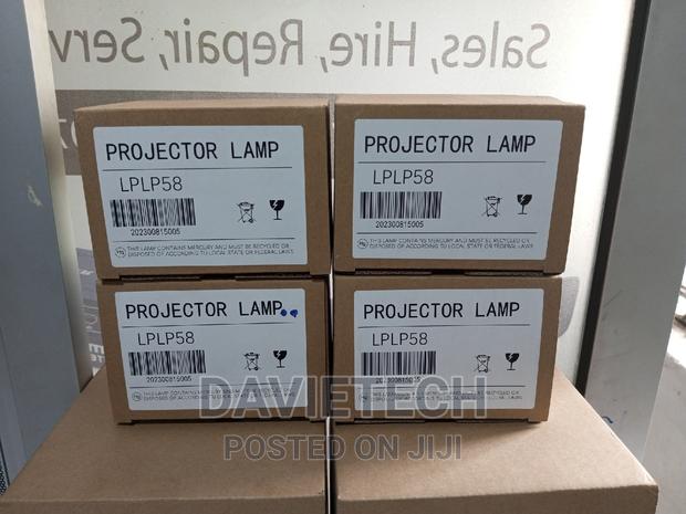 EPSON Projector Lamp Elplp 58