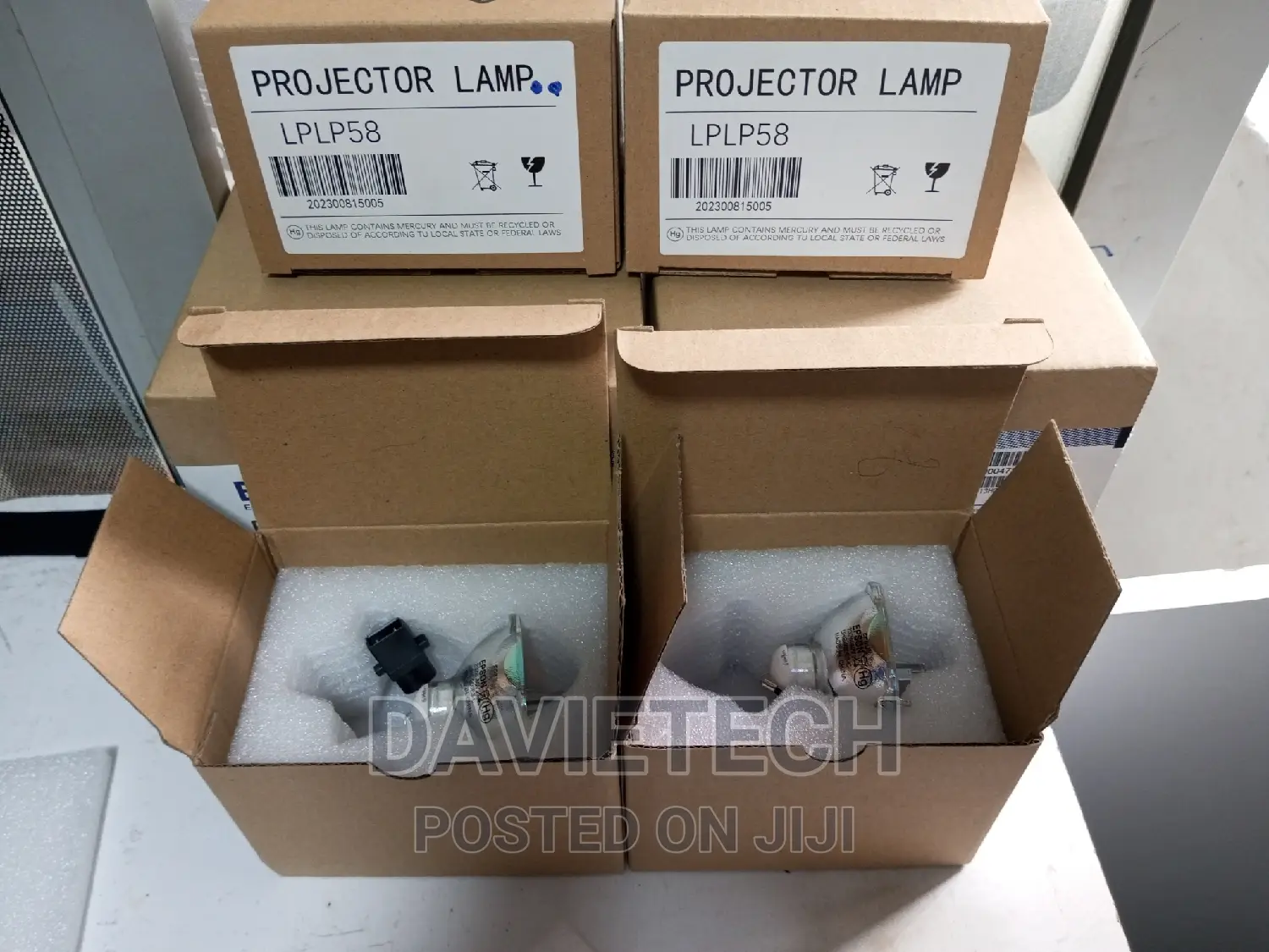 EPSON Projector Lamp Elplp 58