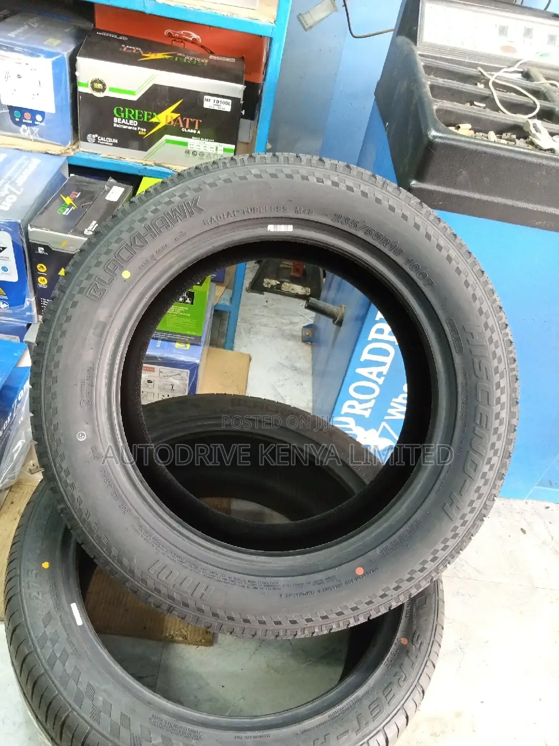 235/55r18 Blackhawk Tyre