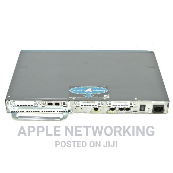 Cisco 2600 - main view