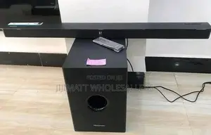 *Hisense Soundbar 2.1 HS2100 240W With Wireless Speaker