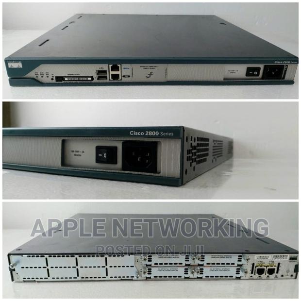 Cisco 2800 - main view