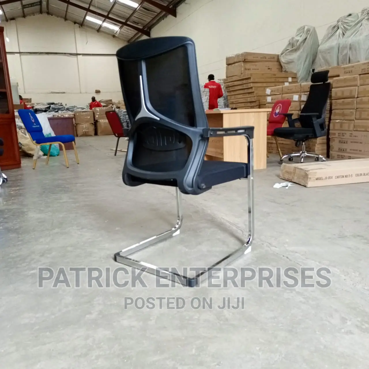 Morden Visitors Office Chair