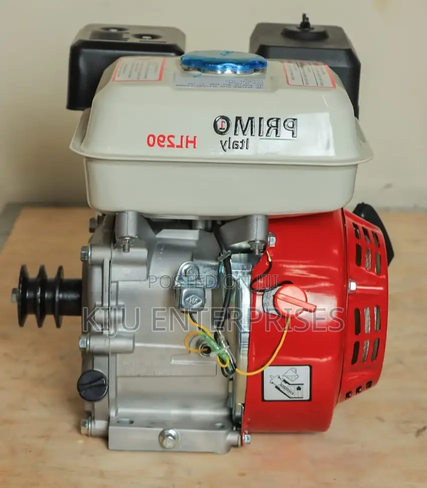 Petrol Engines, Available