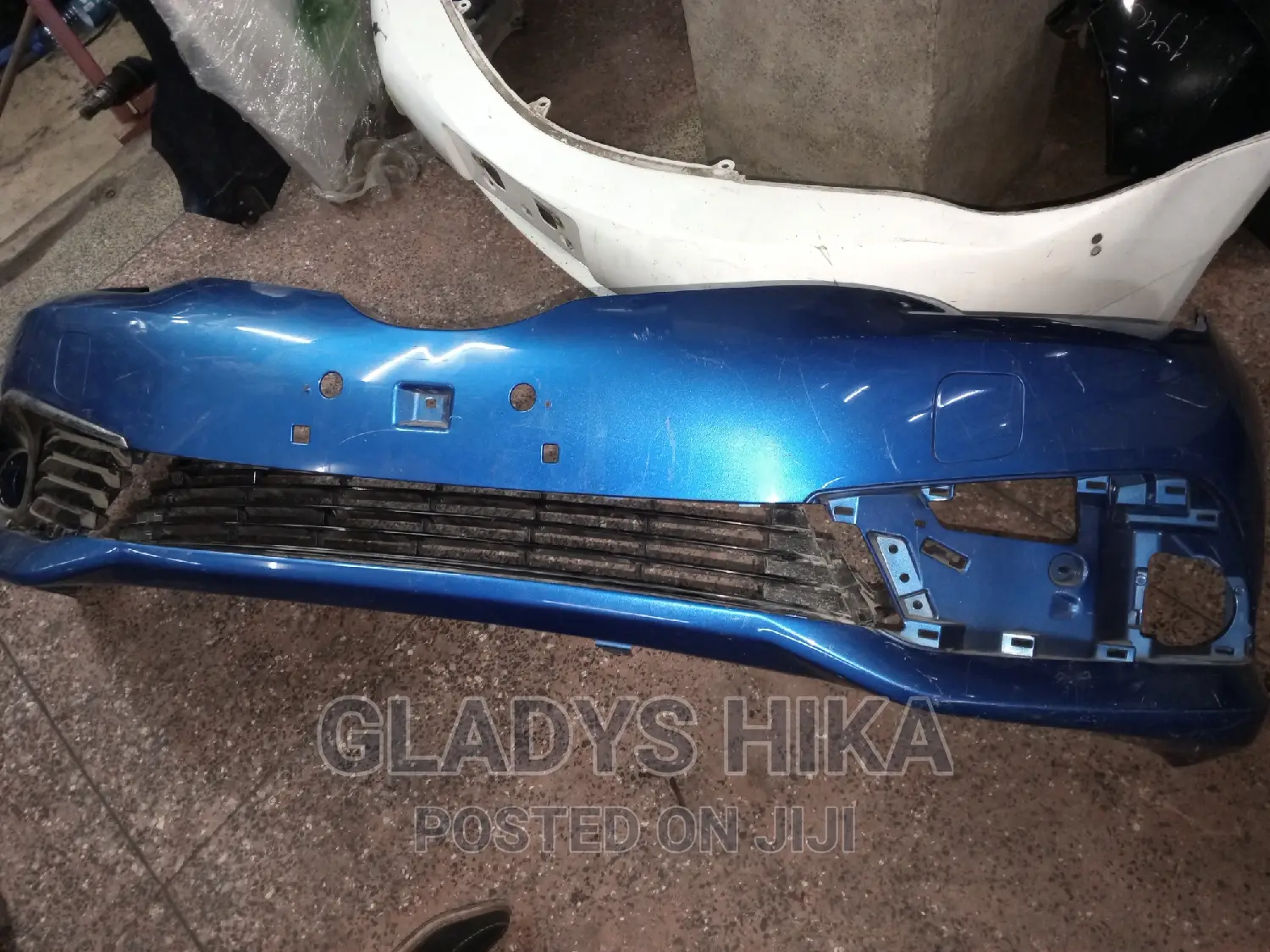 Ex Japan Front Bumper for Auris New