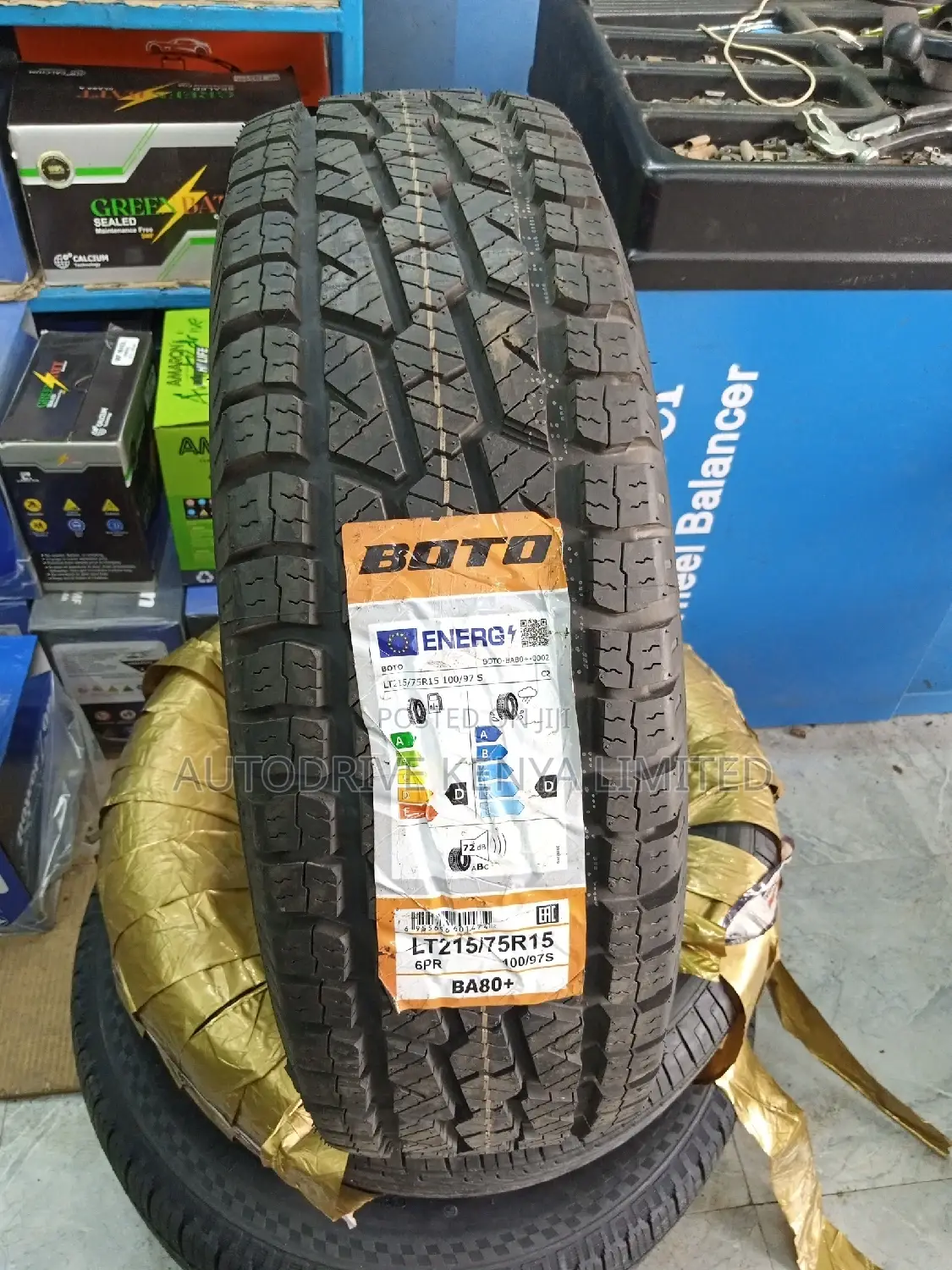 215/75r15 Boto All-Terrain