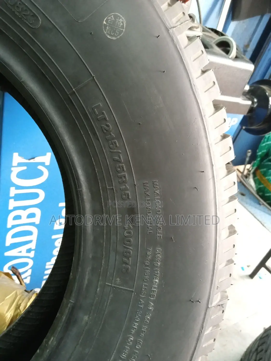 215/75r15 Boto All-Terrain