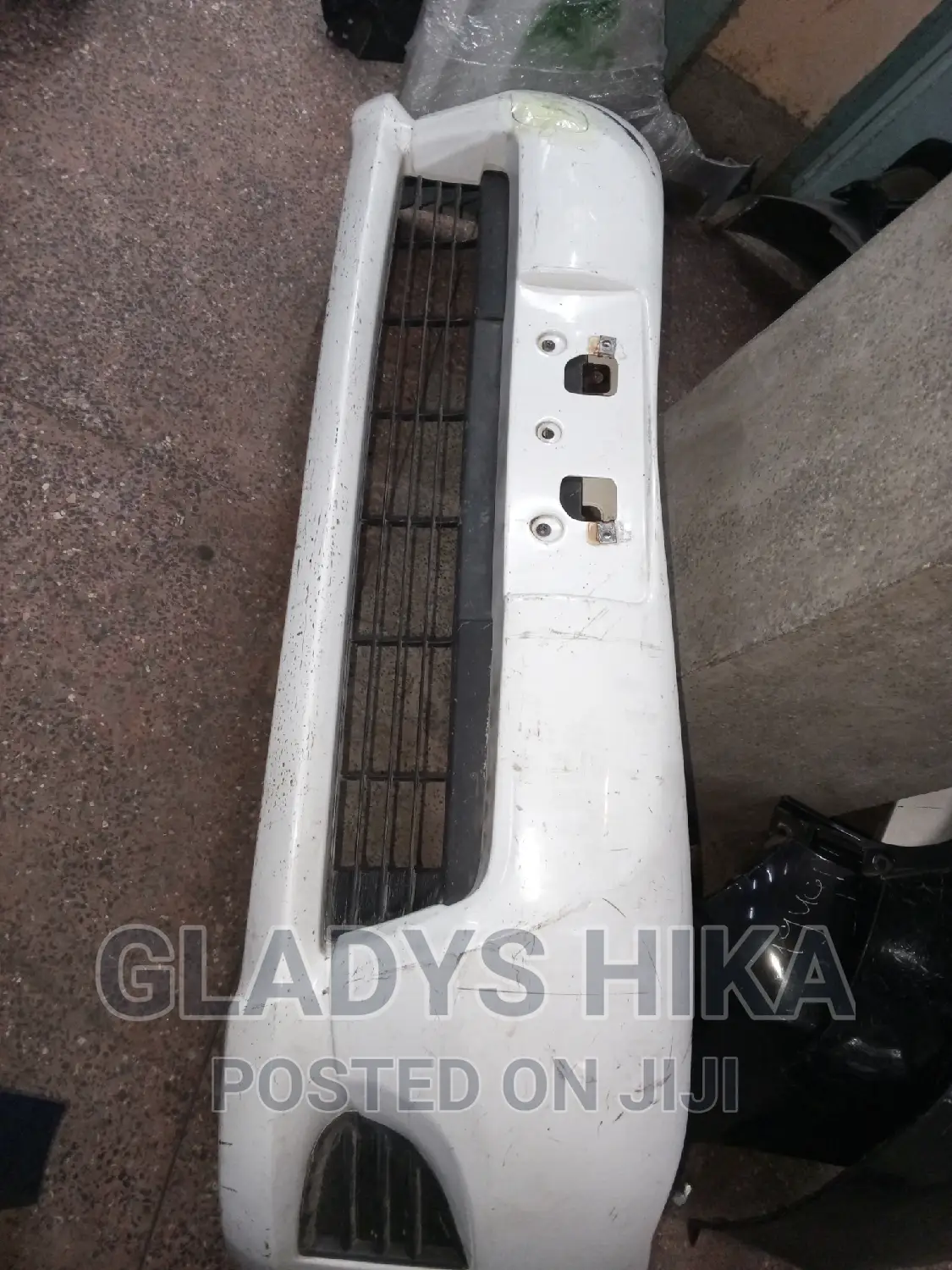 Ex Japan Front Bumper for Fielder 161 on Sale