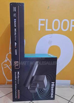 *Hisense Soundbar 5.1 340W AX5100G With Wireless Speaker - thumbnail 2