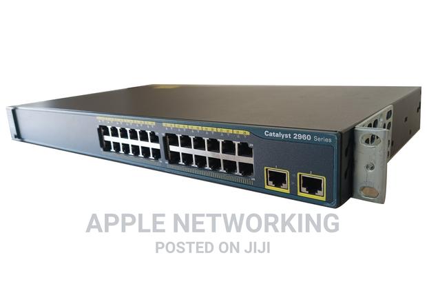 Cisco 2960 Catalyst 24port - main view