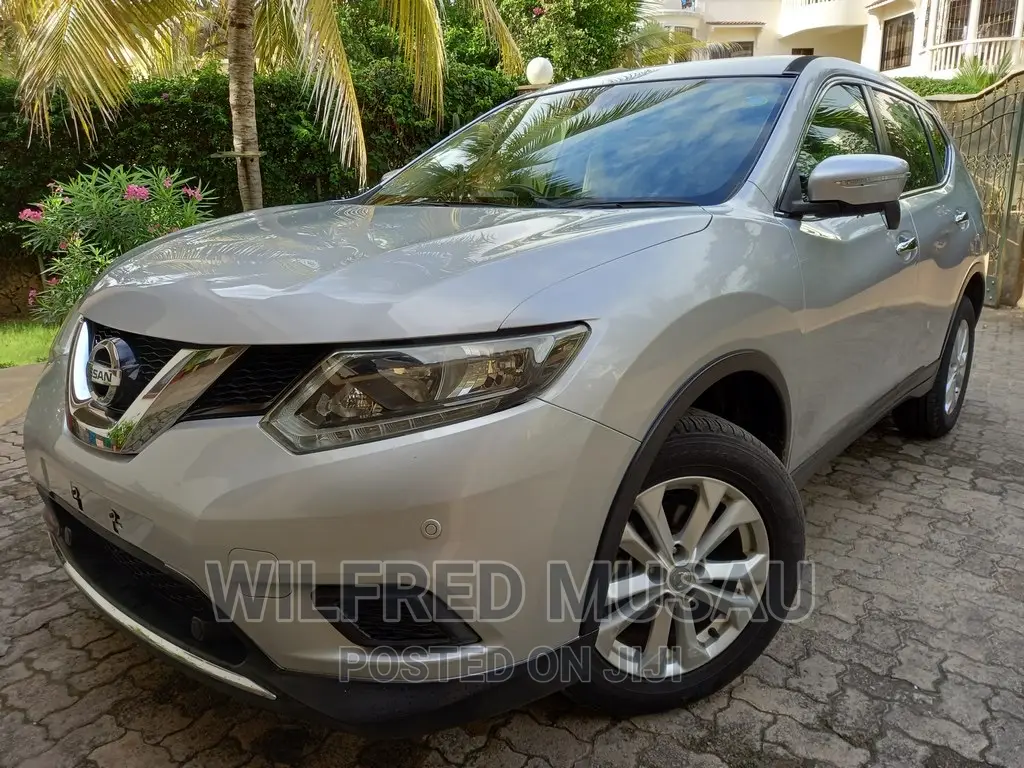 Nissan X-Trail 2.0 Petrol AWD 2016 Silver