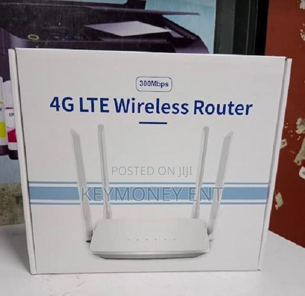 Salsky Wifi Router 4G LTE Router Unlocked to All Networks