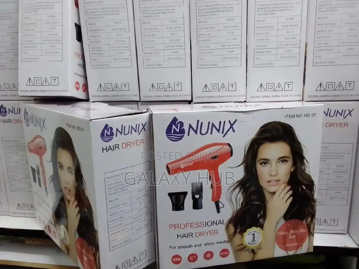 Proffessional Home And Salon Hair Dryer Blow Dry Machine