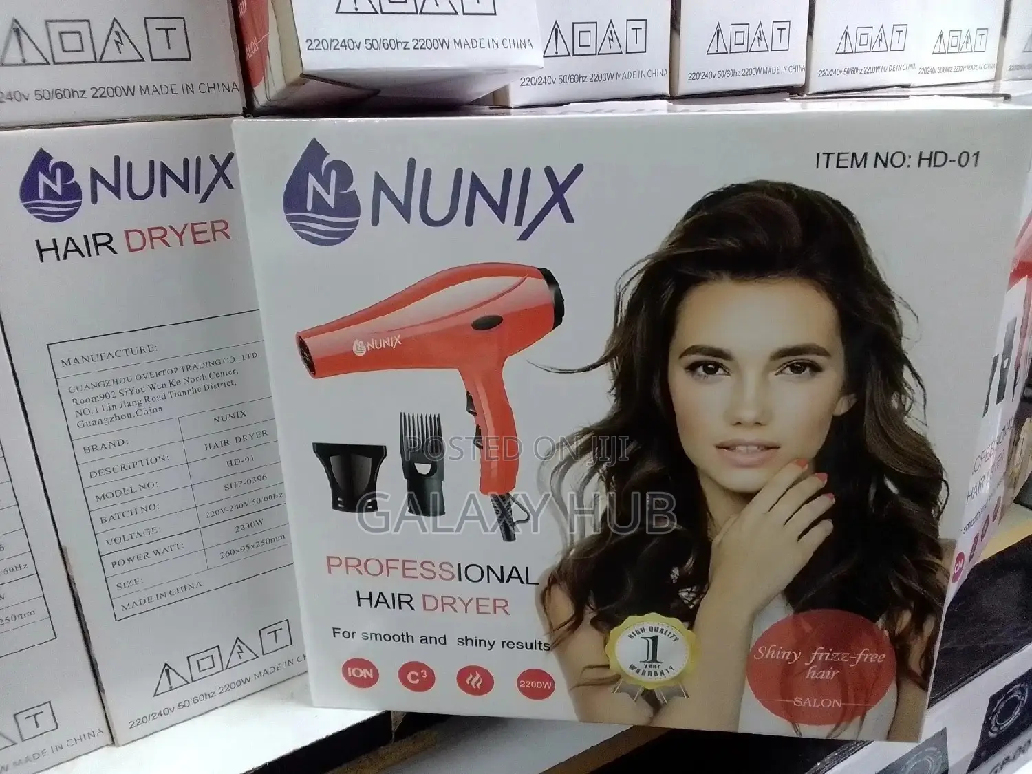 Proffessional Home And Salon Hair Dryer Blow Dry Machine